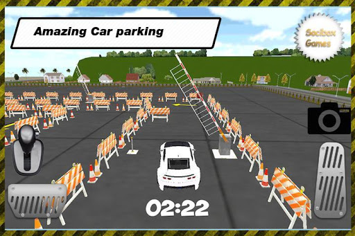 3D Drift Car Parking