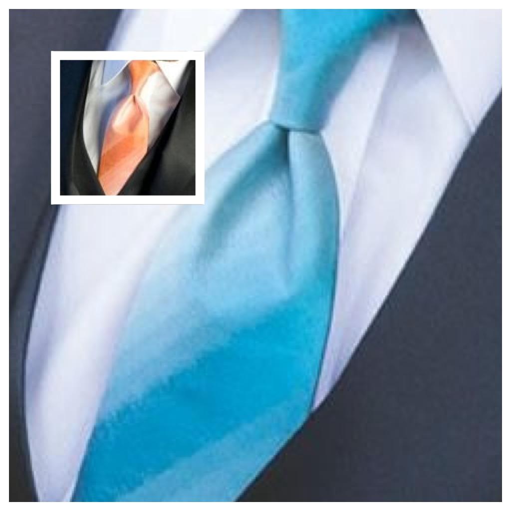 Ombre Windsor Tuxedo Ties