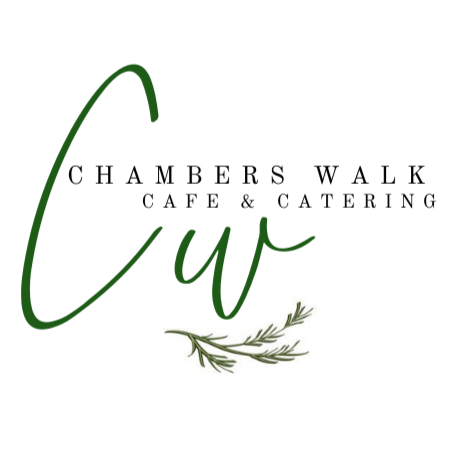 Chambers Walk Cafe & Catering logo