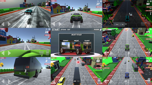 Screenshot Speed Car Racer - 3D Town Raci