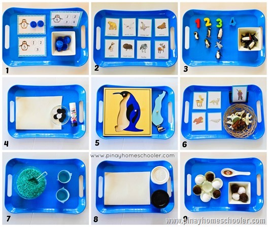 Arctic and Antarctica Activities for Toddlers