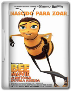 Bee Movie: A História de uma Abelha   DVDRip AVI   Dublado