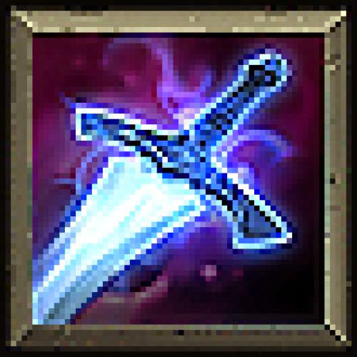 Wizard Skill Spectral Blade