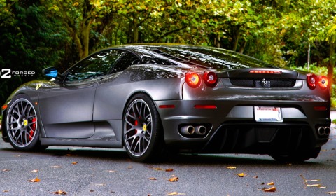 Ferrari F430 Scuderia on D2 Forged Wheels