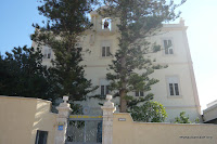 Au collège des Frères à Jaffa