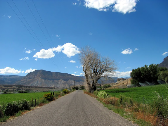 Mill Road in west Ferron