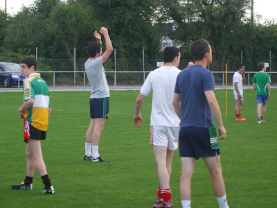 Sean Moriarty, Richie Dalton, Dean Cummins &amp; Diarmaid Meleady