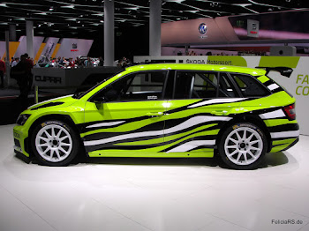 Skoda Fabia R5 Combi