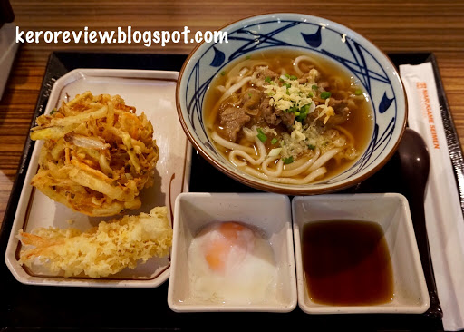 รีวิว ร้านมารุกาเมะ เซเมง นิคุอุด้งหมู (CR) Review Niku Udon, Marugame Seimen Restaurant in Bangkok, Thailand.