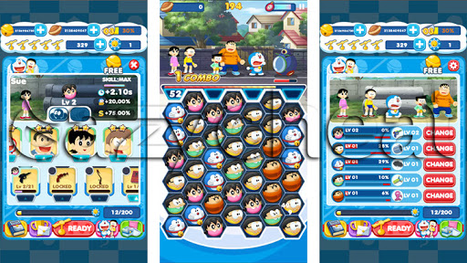 DORAEMON GADGET RUSH CHEAT