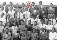 Throwback photo of Wole Soyinka as a student in University of Ibadan in 1952