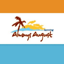 Always August Tanning logo