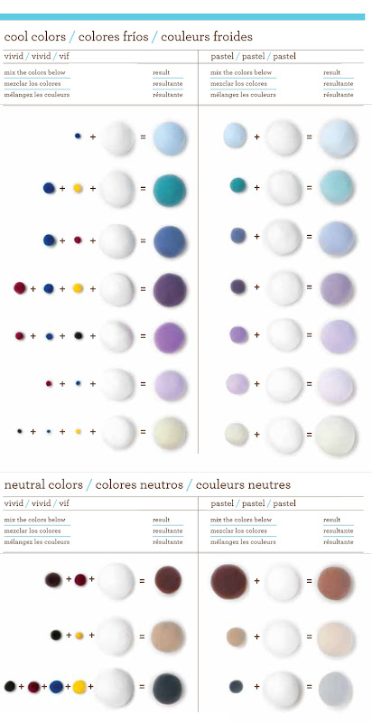 Clay color chart2l Домострой