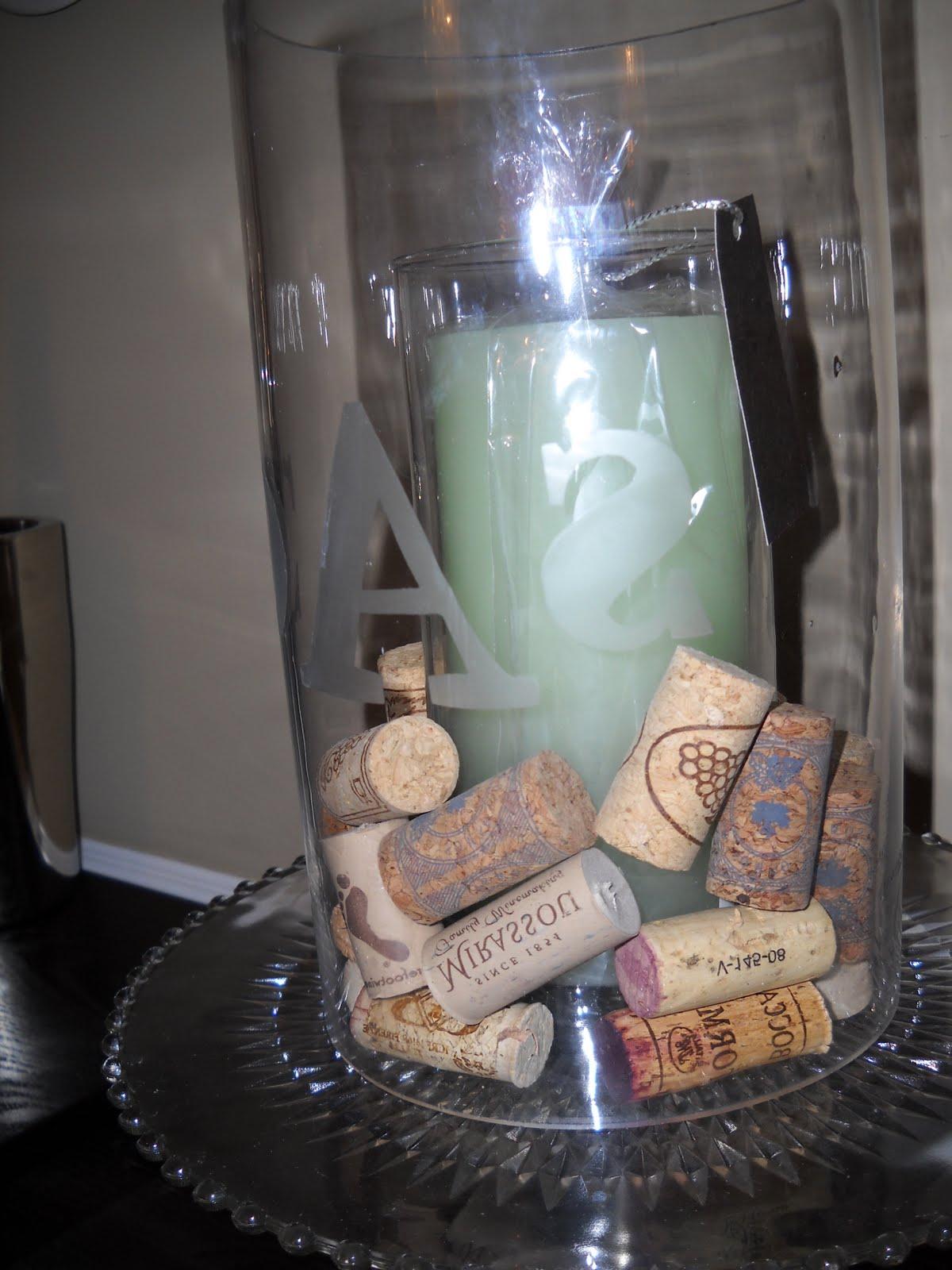 and some wine corks-