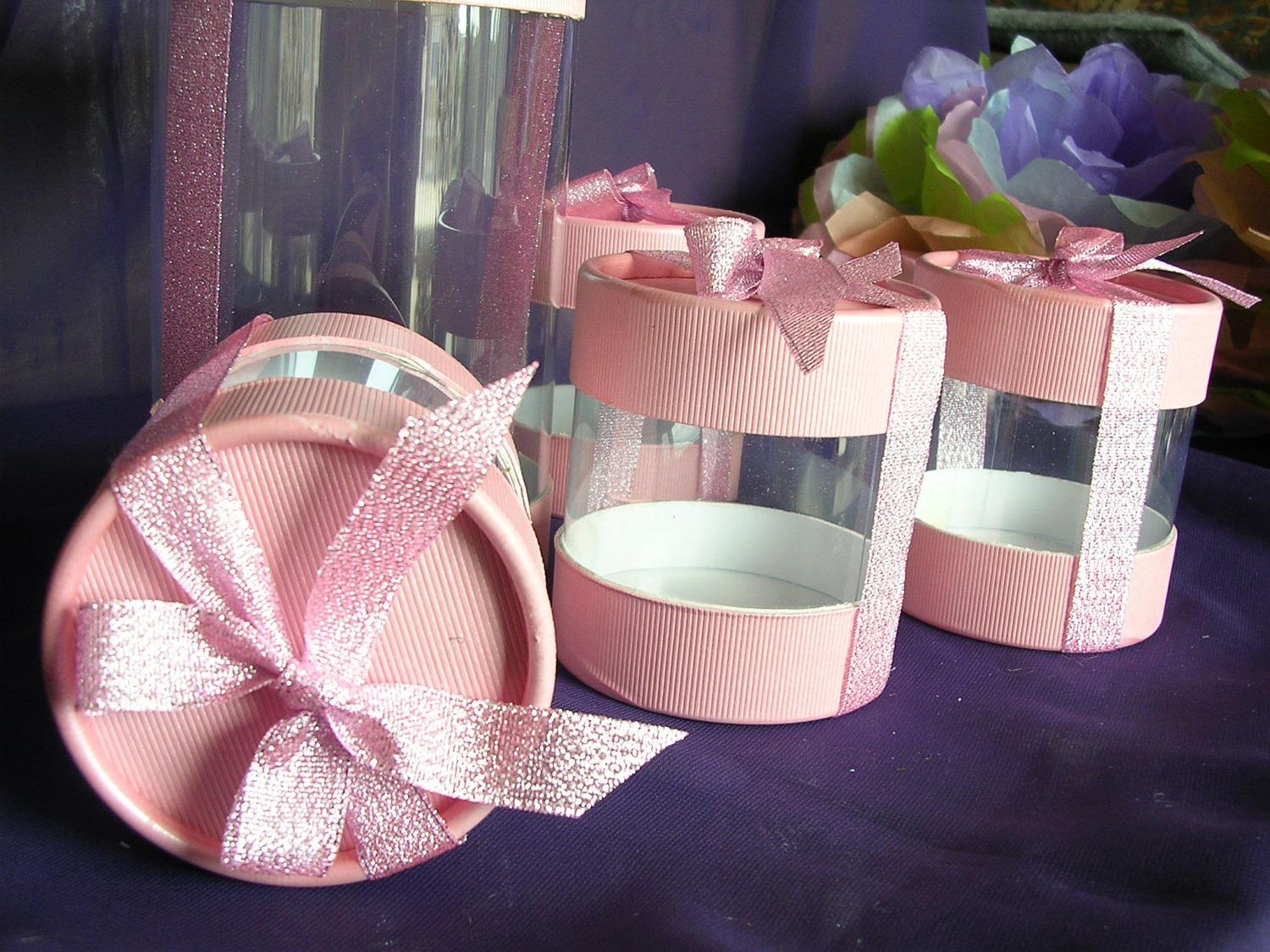 10 Three Inch tall Gift box