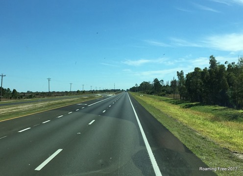 A beautiful day for a drive