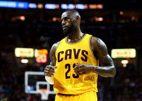 King James Wears WineampGold LeBron 12 PE in Game 4 Loss