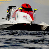 Rinaldi Osculati of Switzerland of Team Nautica at UIM F1 H2O Grand Prix of Ukraine.