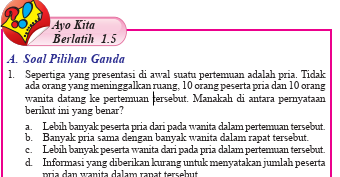 39++ Kunci jawaban matematika kelas 7 semester 1 tabel 13 information