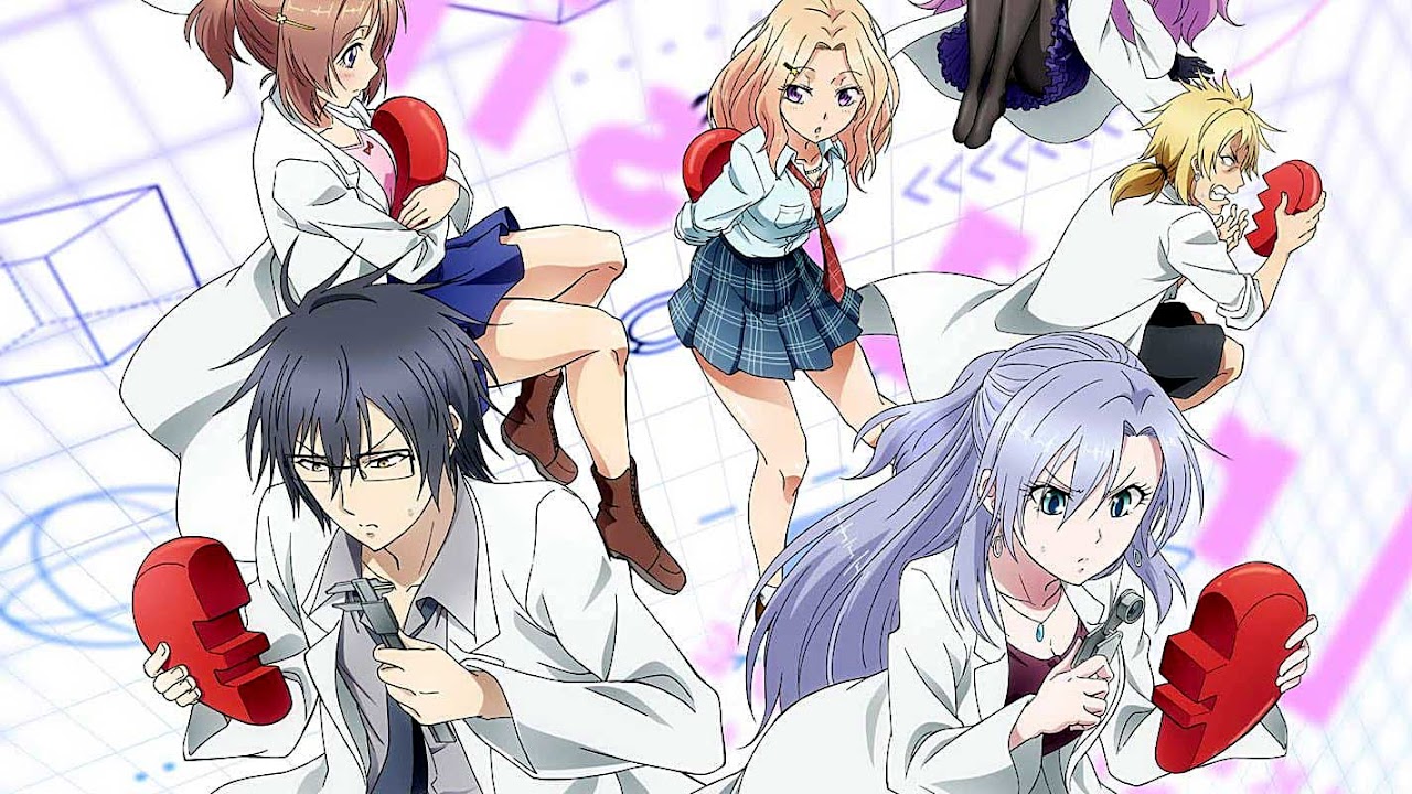 Más detalles y fecha de estreno de la segunda temporada de Rikei ga Koi ni  Ochita - Ramen Para Dos