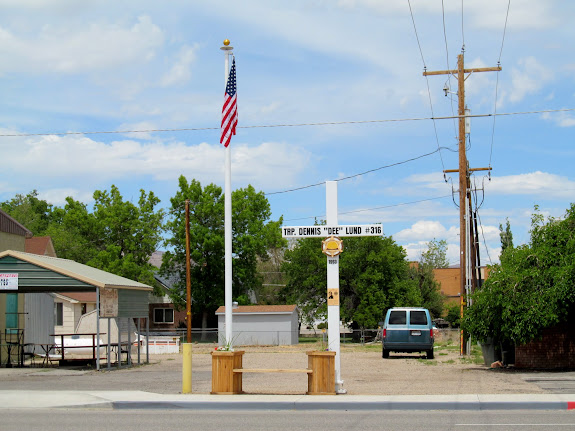 Trooper Dennis "Dee" Lund memorial