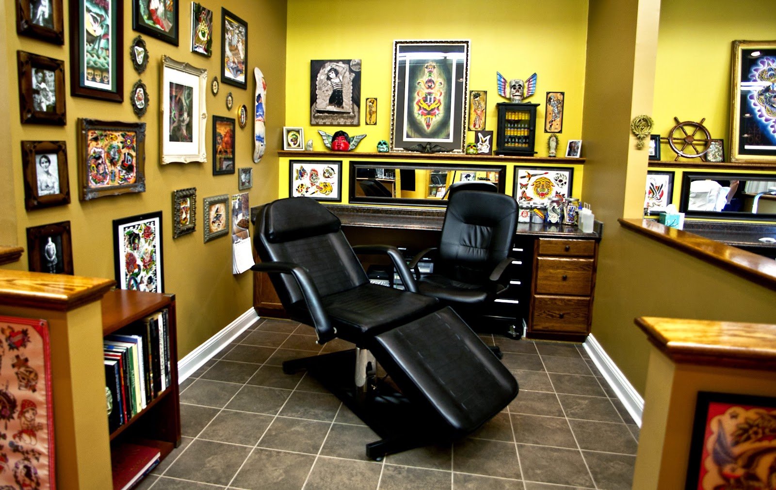 1. Ink Spot Tattoo Studio - wide 4