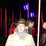 hugo lost at the Amsterdam Light Festival in Amsterdam, Netherlands 