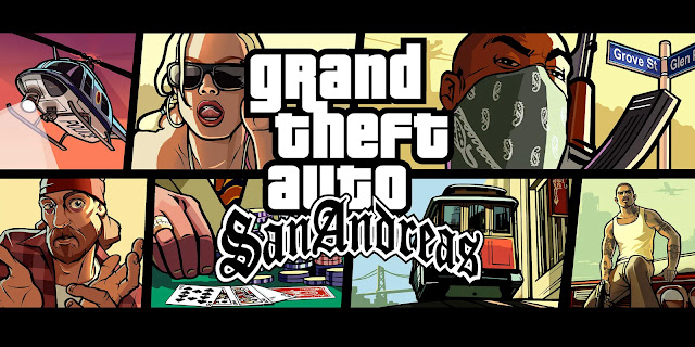 grand theft auto san Andreas best android game