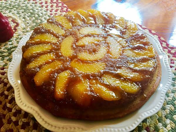 Peach Upside Down Cake_image