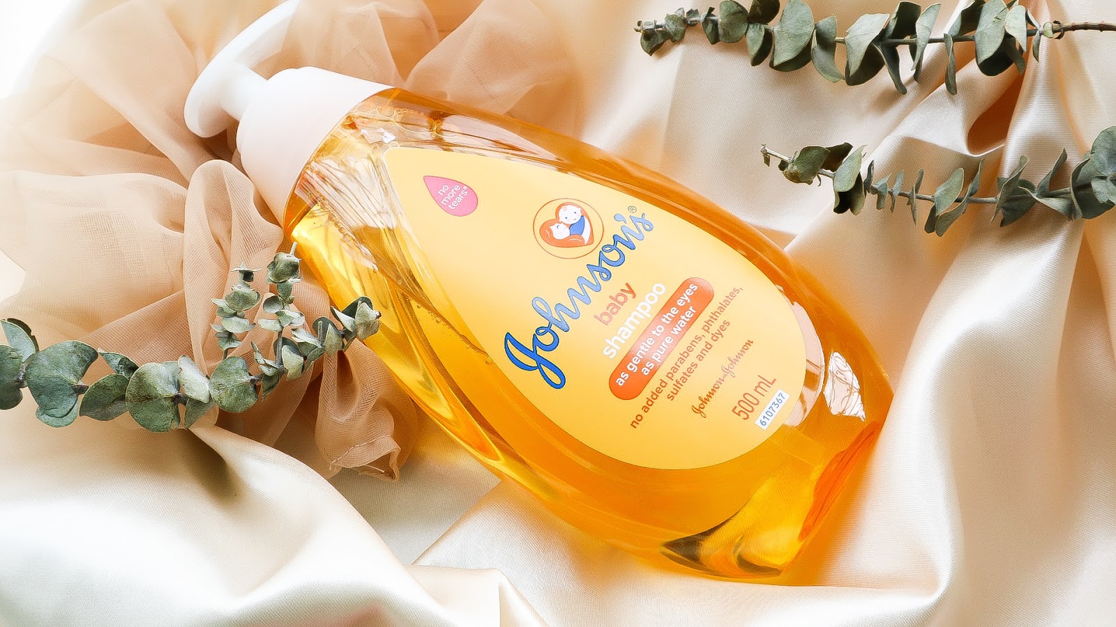 Johnson's Shampooing Pour Bébé 500ml