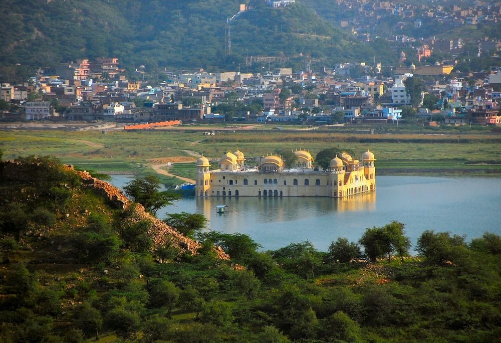 Jal Mahal: Jaipur’s Submerged Water Palace | Amusing Planet