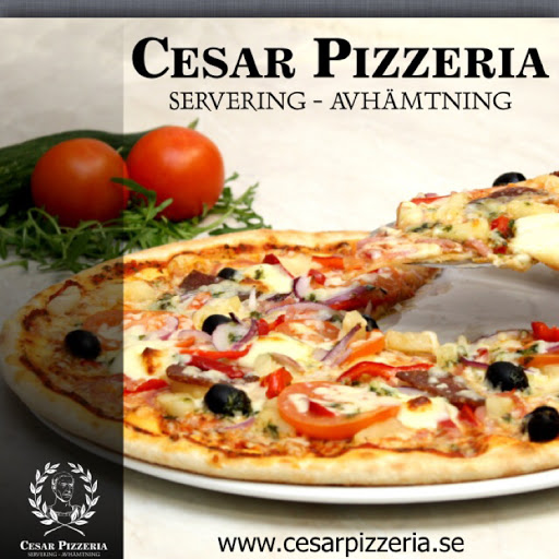 Cesar Pizzeria logo