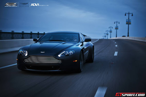 Aston Martin V8 Vantage on ADV.1 Wheels by RSC Tuning