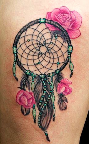 Dreamcatcher Tattoos