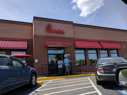 Fast Food Restaurant «Chick-fil-A», reviews and photos, 350 Woodbrook Dr, Charlottesville, VA 22901, USA