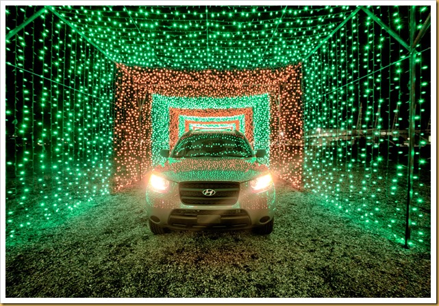 Xmas in Color - tunnel