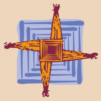 St Brigid's Parish logo