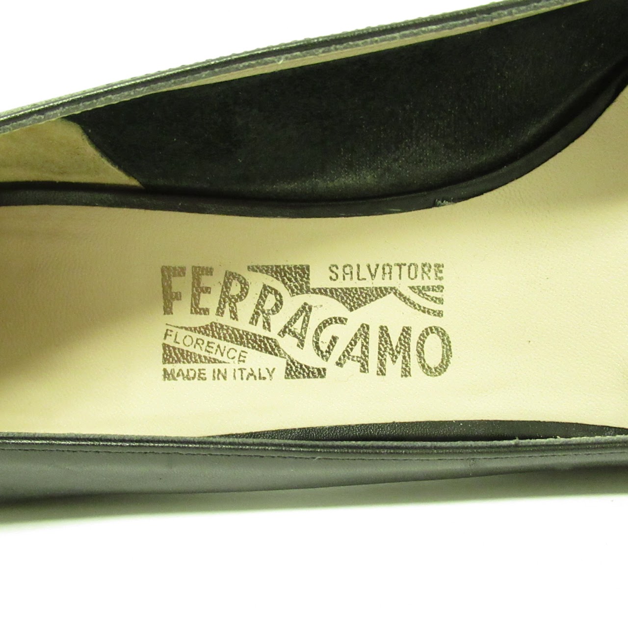 Salvatore Ferragamo Low Bow Pumps