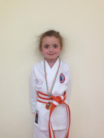 Karate in Tuam: Dunmore Karate Student of the Month