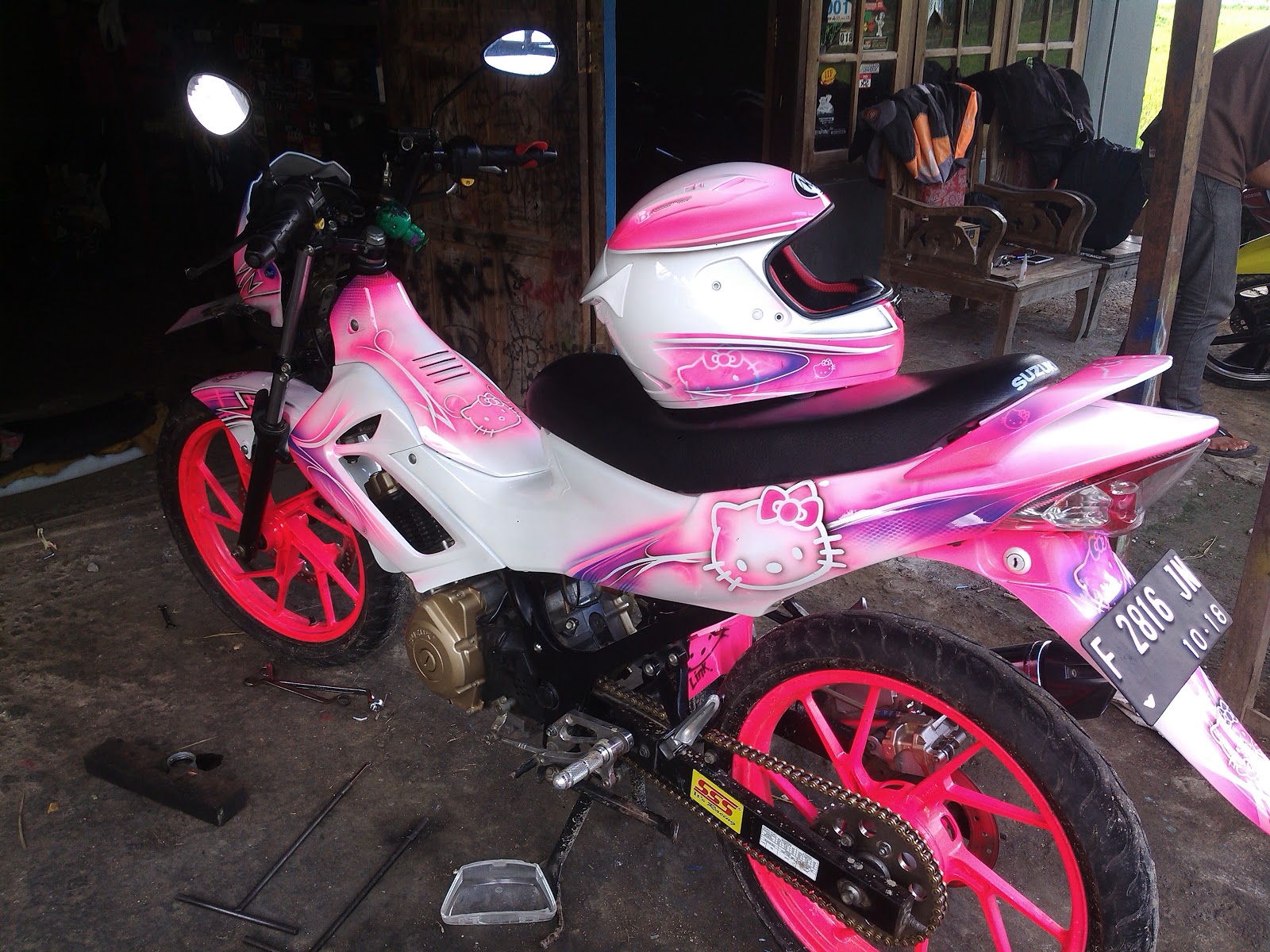 Djo Modify F1zr Perfect Maret 2016