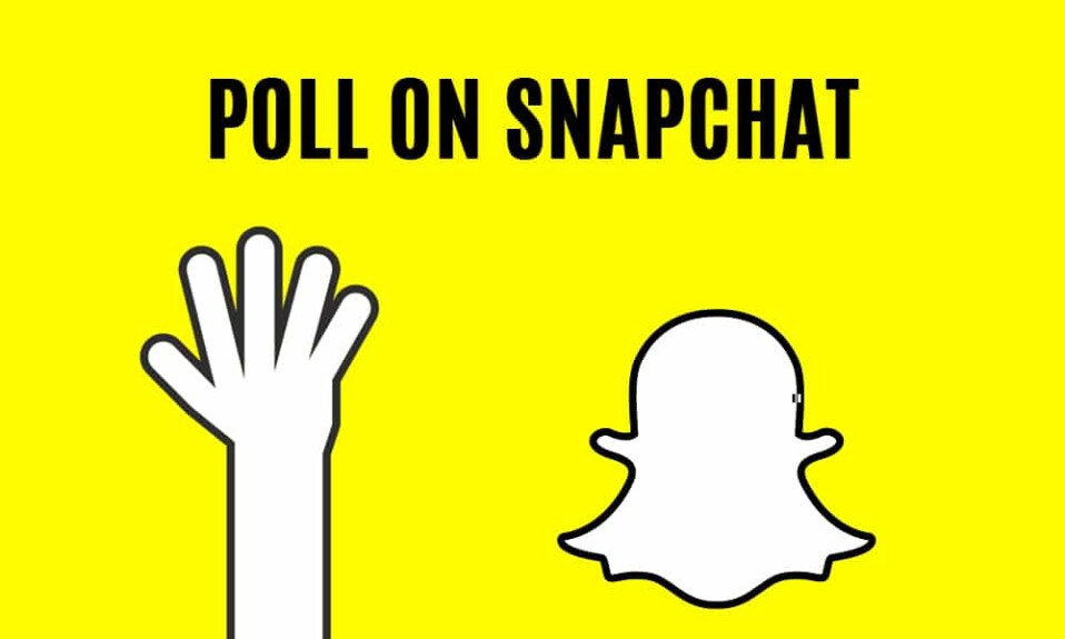 Comment faire un sondage sur Snapchat