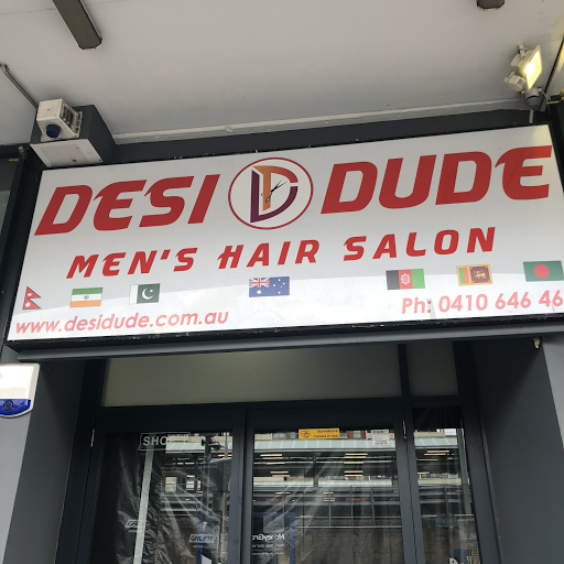 Desi Dude Hair salon Auburn logo