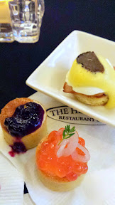 Some of the marvelous samples of brunch possibilities at the Heathman Restaurant by executive chef Michael Stanton