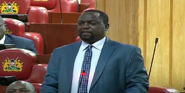 Mavoko MP Patrick Makau