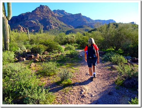 Lost Gold Canyon Trail