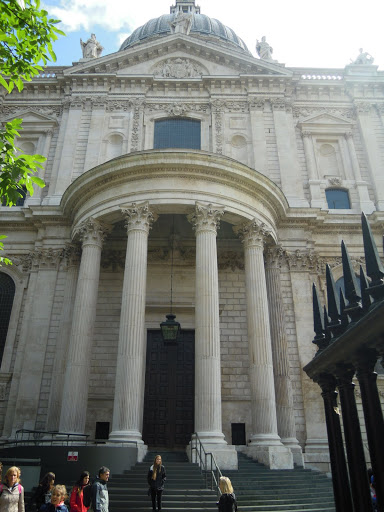 St. Paul's Cathedral. From A Guide to Abbeys and Cathedrals in the UK