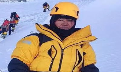 Jhajjar's daughter-in-law reached the summit of Mount Everest without oxygen, the first Indian woman to do so