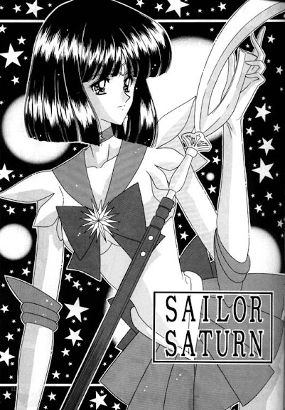 Bishoujo S Ichi – Sailor Saturn