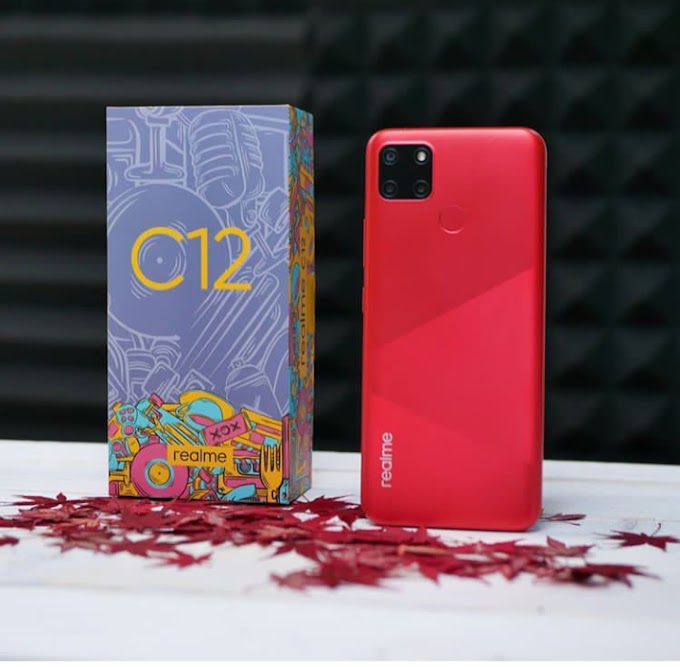 Realme C12