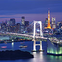 Japan, Tokyo, Bridge 2560x1440 Chrome extension download